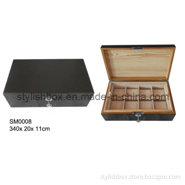 Luxury Wooden Watch Box with Cedar Lining (SM0008)